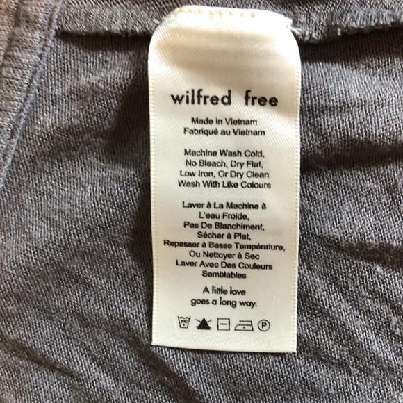 Wilfred Free Wrap Skirt, Size XS - Picture 5 of 5